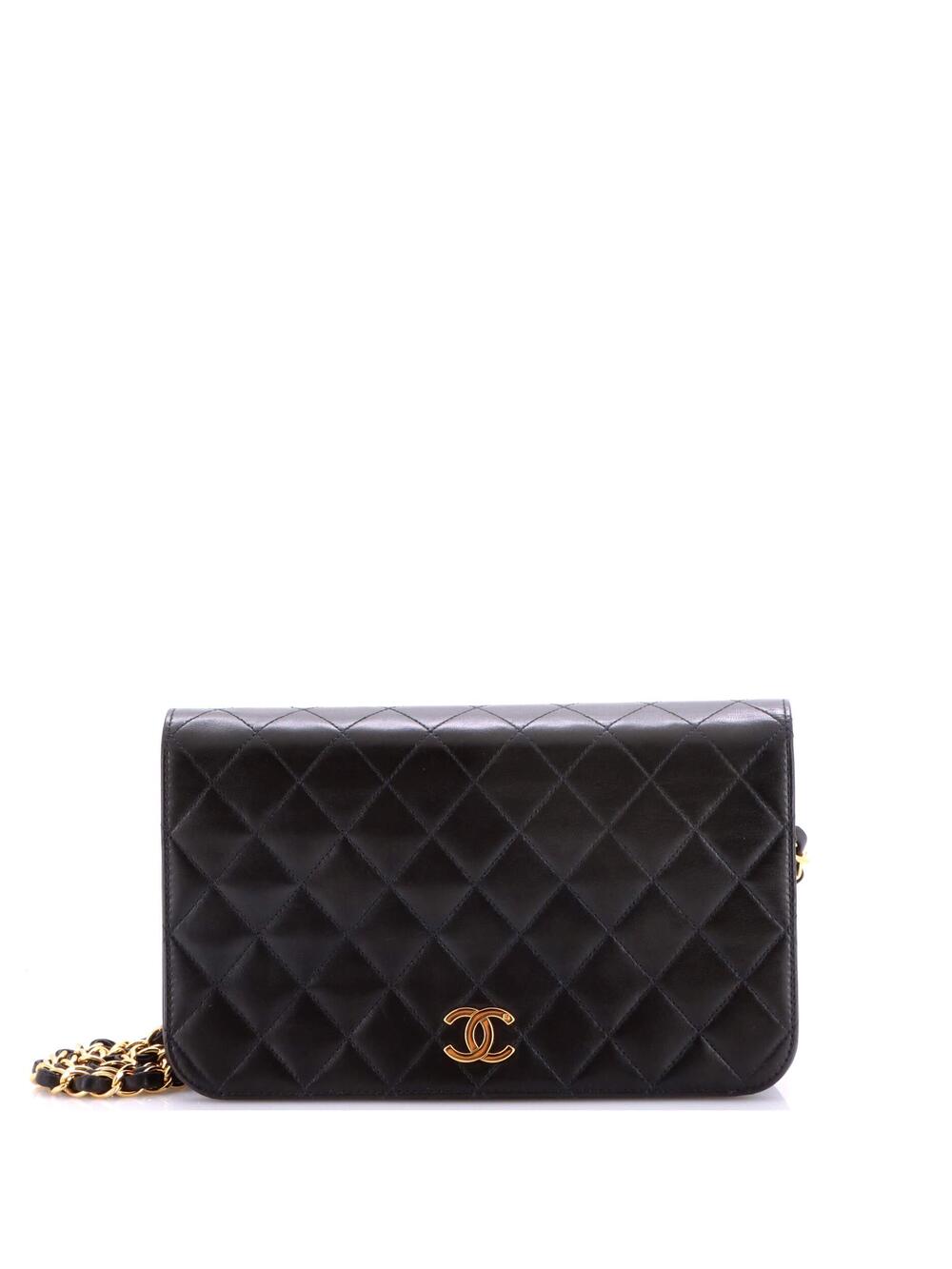 Chanel Vintage Full Flap Bag Quilted #279538C39B
